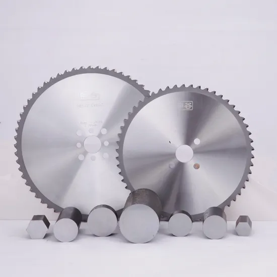 Cold Saw Blade for Alloy Steel/Bearing Steel